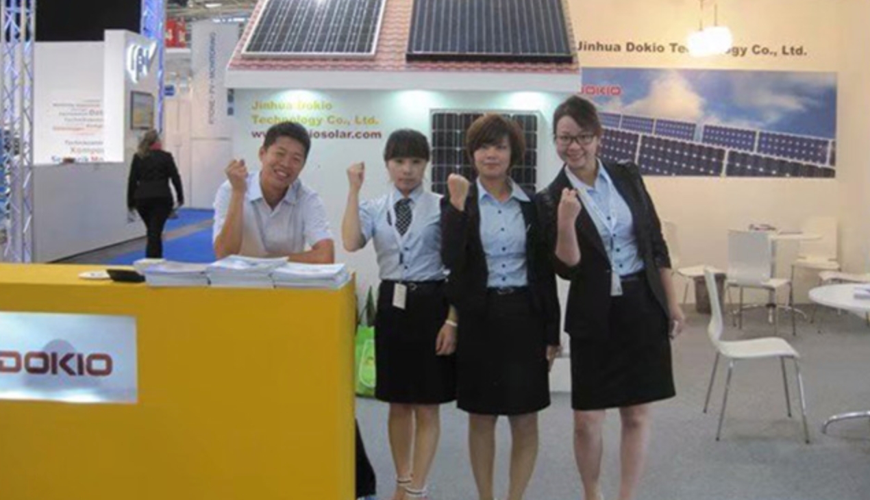 DOKIO solar panel